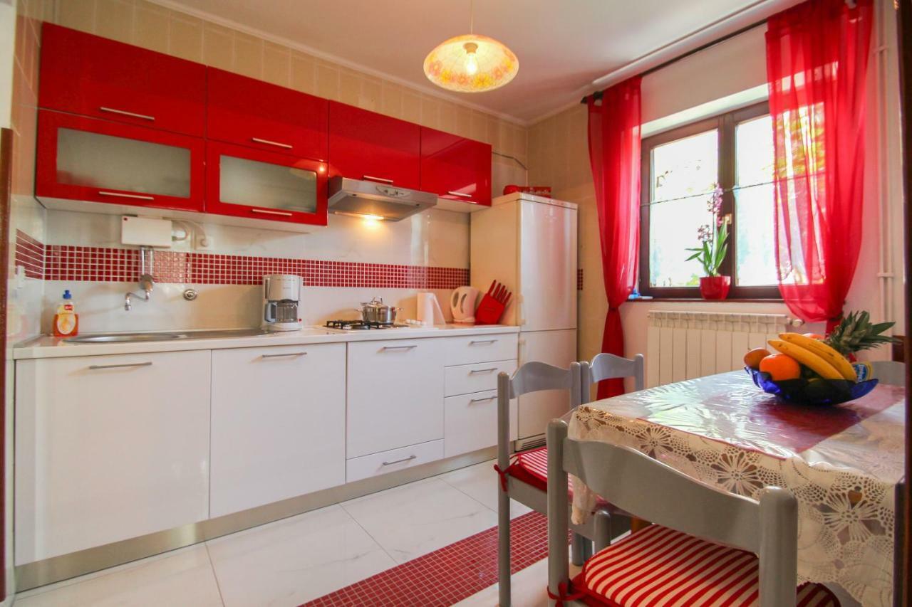 Zelena Oaza Apartment Novigrad Istria Eksteriør bilde