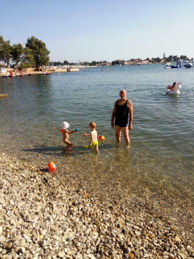 Zelena Oaza Apartment Novigrad Istria Eksteriør bilde